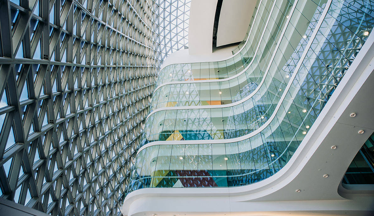 SAHMRI. Photograph Meghan Coles. Image courtesy SAHMRI.