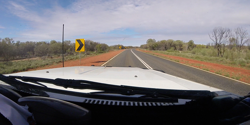 Brad Darkson, Narungga people, South Australia. old light (refraction), 2017, HD video still frame, 60 seconds. Photo courtesy the artist.