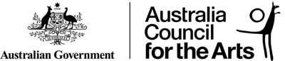Go to Australia Council for the Arts Website
