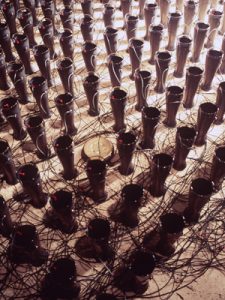 Image: Joyce Hinterding, Siphon (1991) – detail (photograph Ian Hobbs)