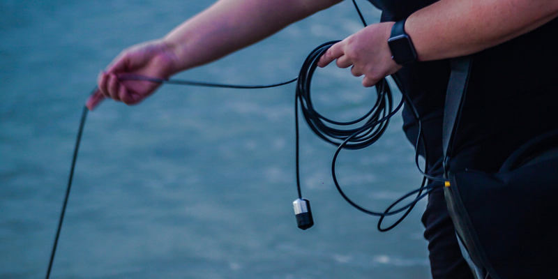 Leah Barclay, Hydrophones - River Listening, Synapse 2014 Dr Leah Barclay and The Australian Rivers Institute