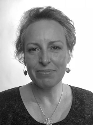 Dr Erica Seccombe portrait