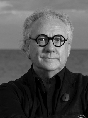 Professor Ted Snell portait
