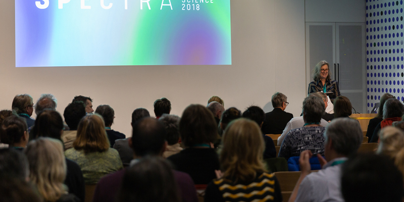 ANAT Spectra 2018 Symposium, photograph Sia Duff
