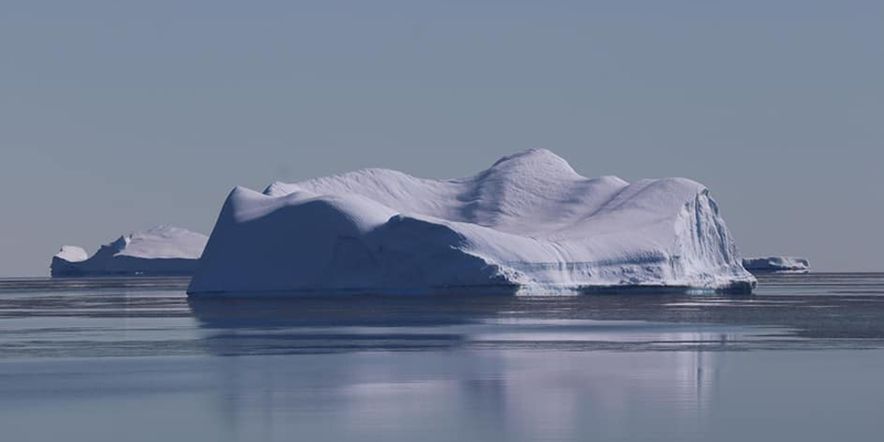 Iceberg Alley courtesy Wild System, 2019-20 Australian Antarctic Arts Fellows Adam Nash and John McCormick.
