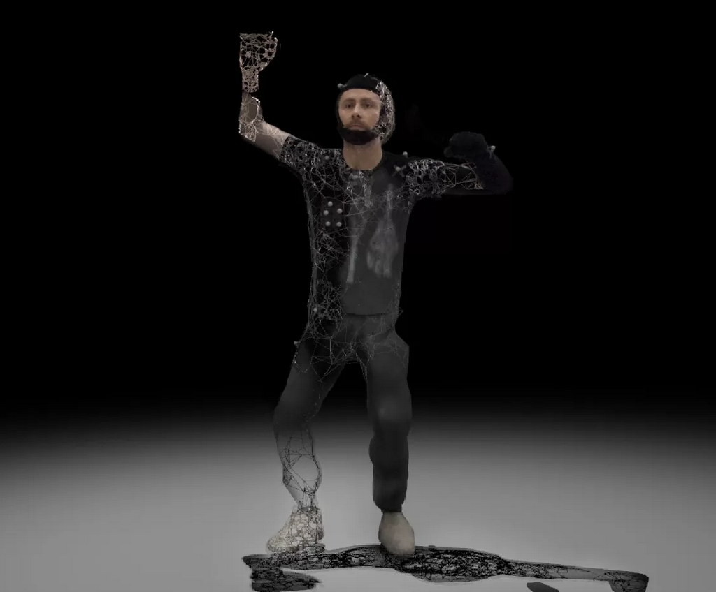 Brad Darkson, Smart Object, 2020. Character development animation image courtesy Brett Walter.