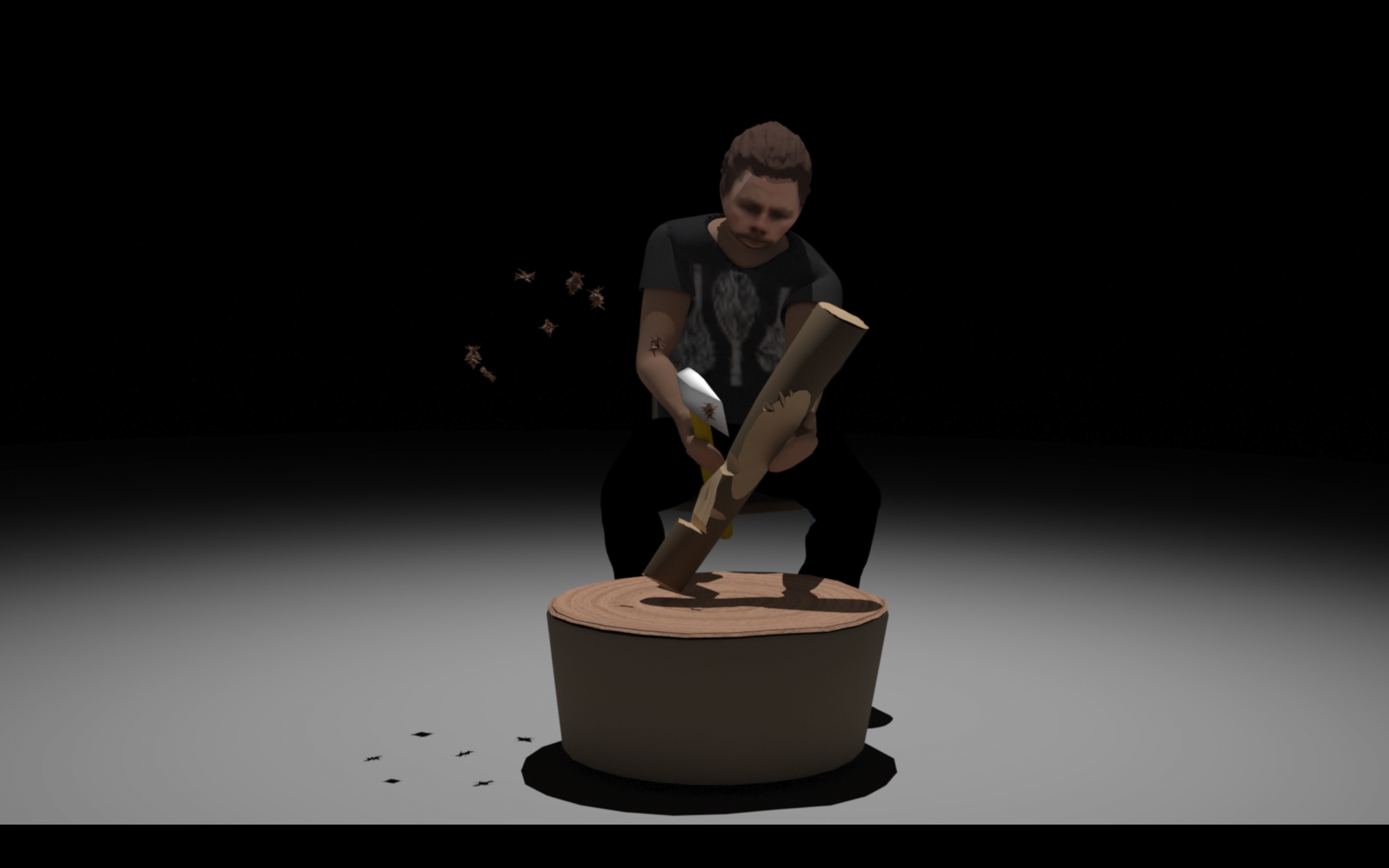 Brad Darkson, Smart Object, 2021, still from animation, duration 3min 10sec.