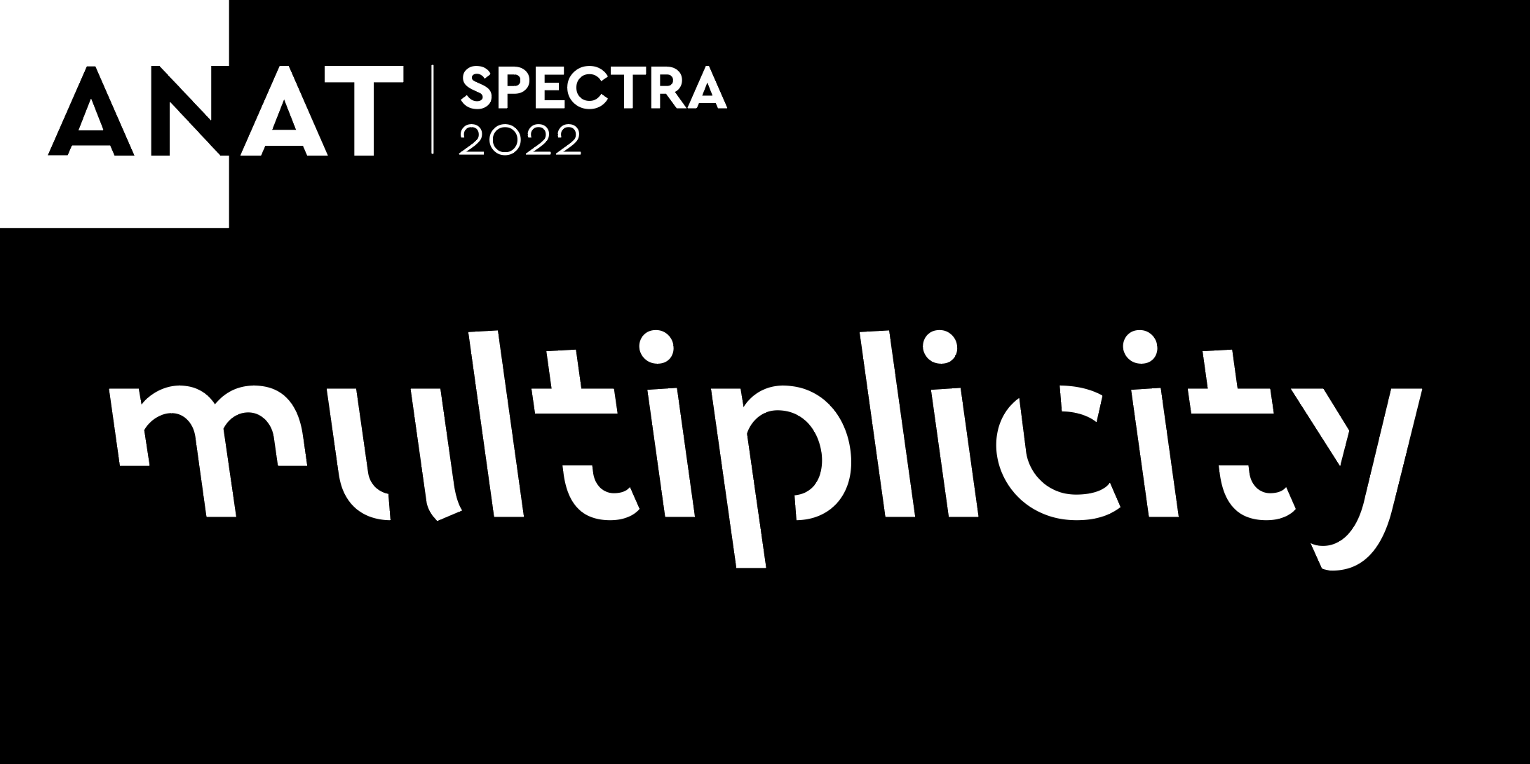ANAT SPECTRA 2022 branding on a black background